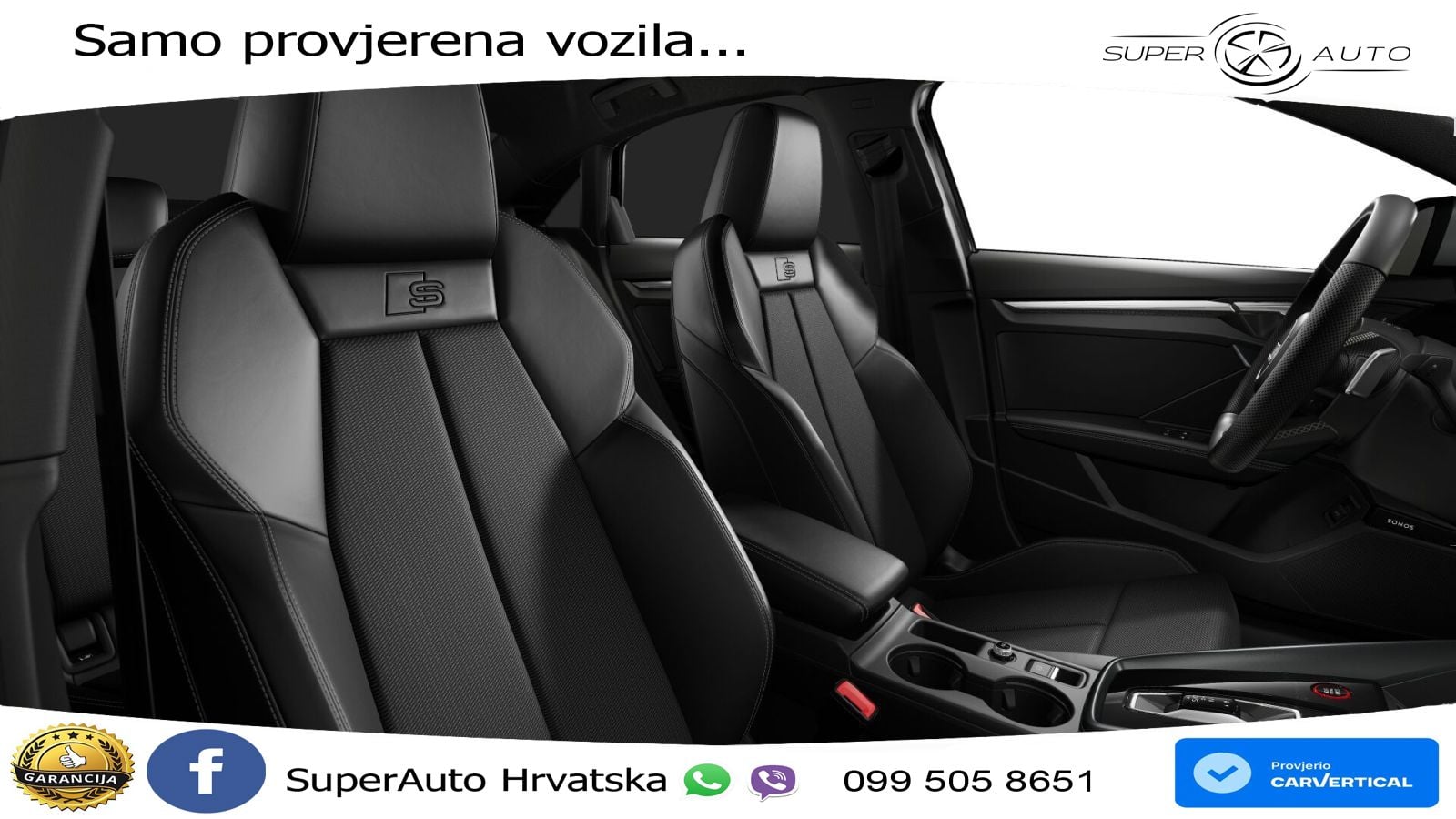Audi S3 Limuzina 2.0 TFSI (333 KS) quattro S tronic