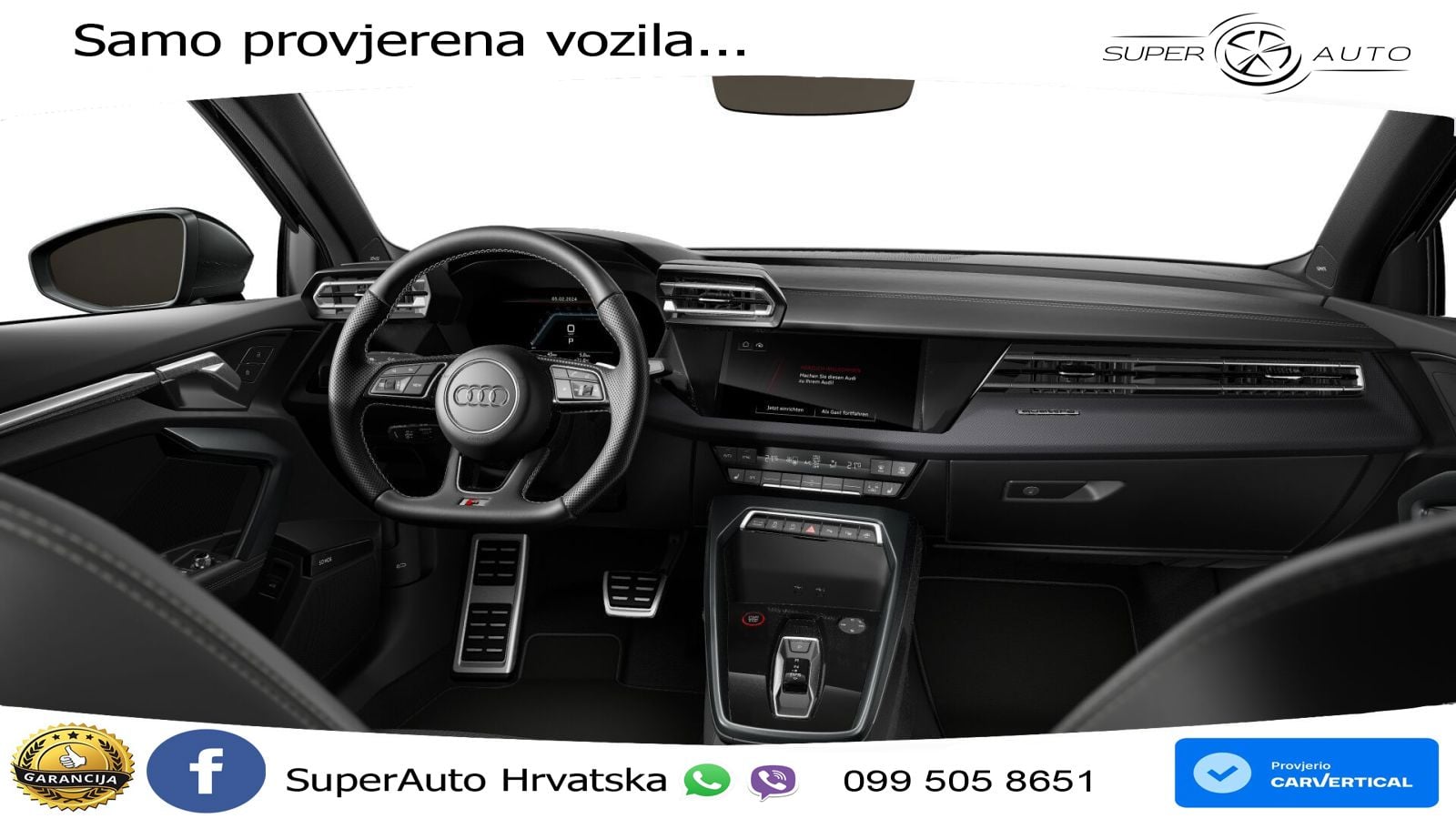 Audi S3 Limuzina 2.0 TFSI (333 KS) quattro S tronic