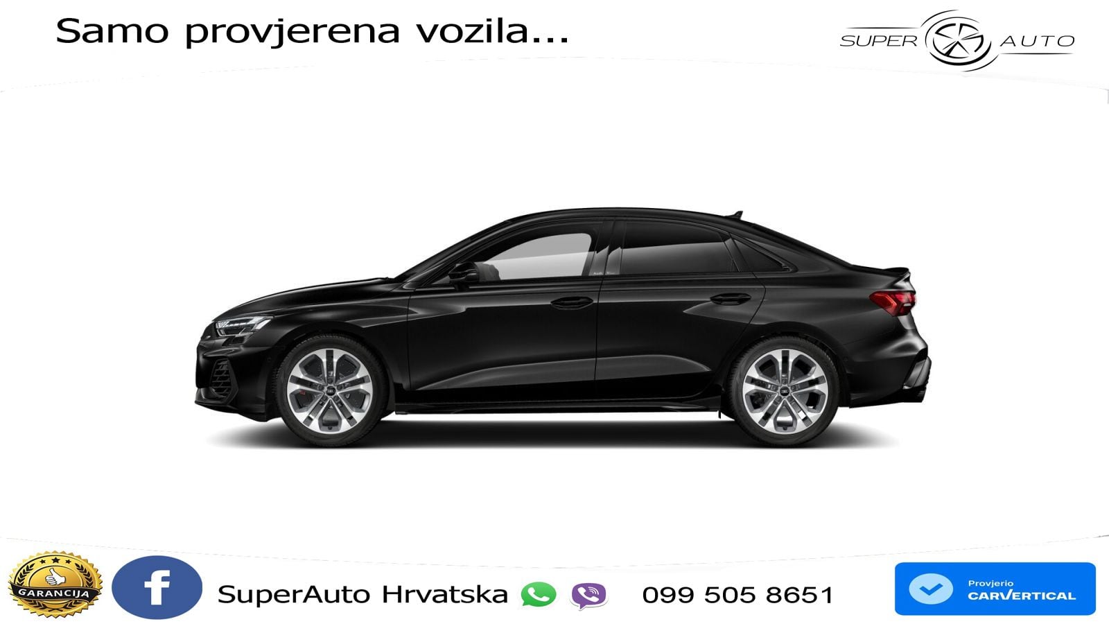 Audi S3 Limuzina 2.0 TFSI (333 KS) quattro S tronic