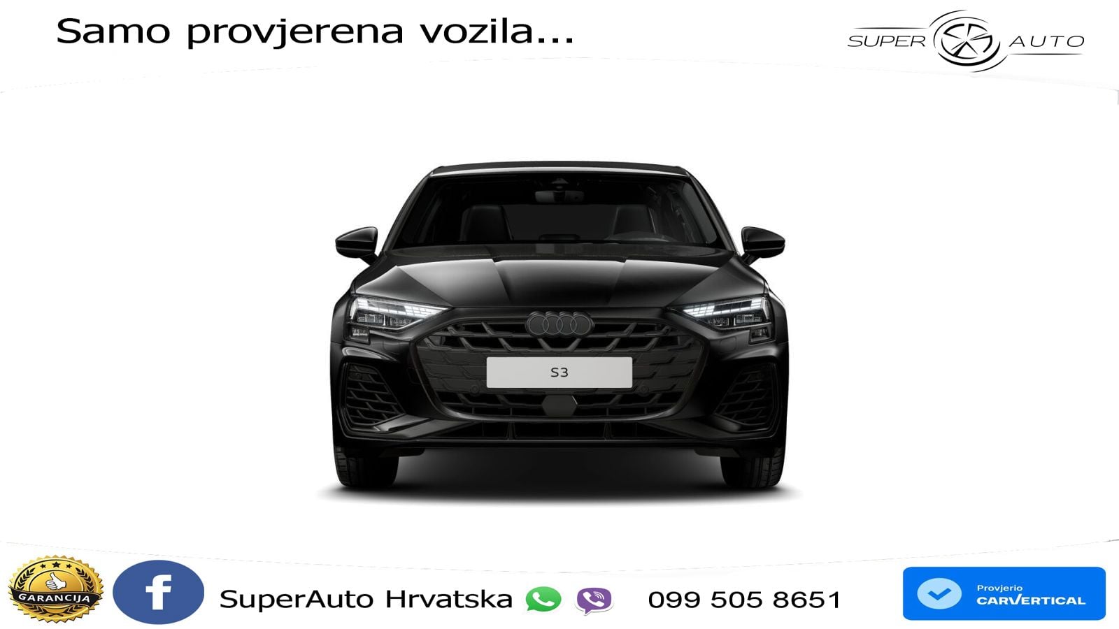 Audi S3 Limuzina 2.0 TFSI (333 KS) quattro S tronic