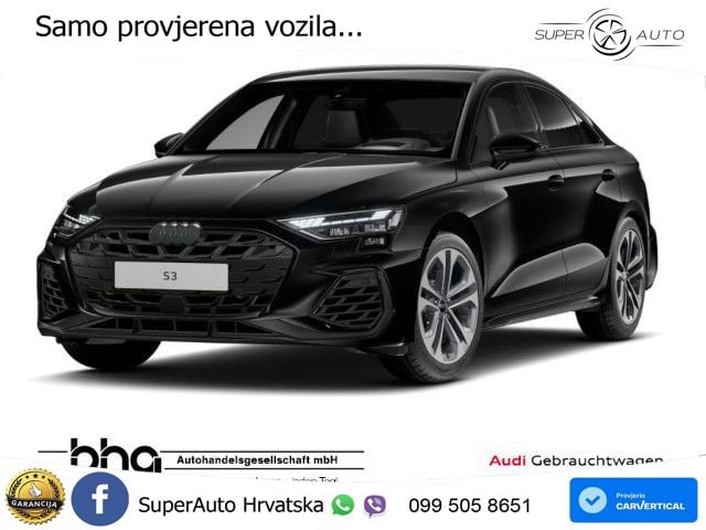 Audi S3 Limuzina 2.0 TFSI (333 KS) quattro S tronic