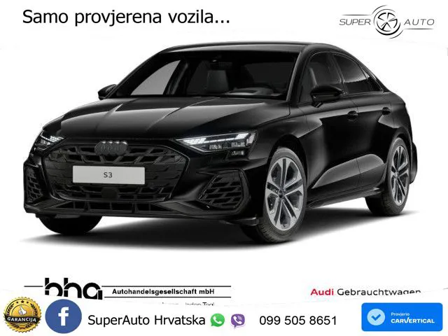 Audi S3 Limuzina 2.0 TFSI (333 KS) quattro S tronic