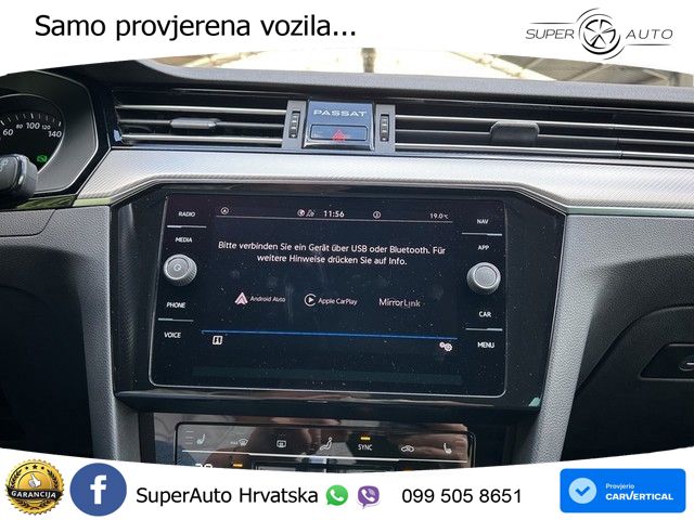 Volkswagen Passat Variant 2.0 TDI (150 KS) DSG R-Line LED+GR SJED+ACC