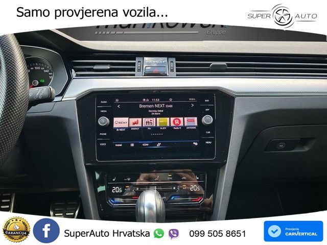 Volkswagen Passat Variant 2.0 TDI (150 KS) DSG R-Line LED+GR SJED+ACC