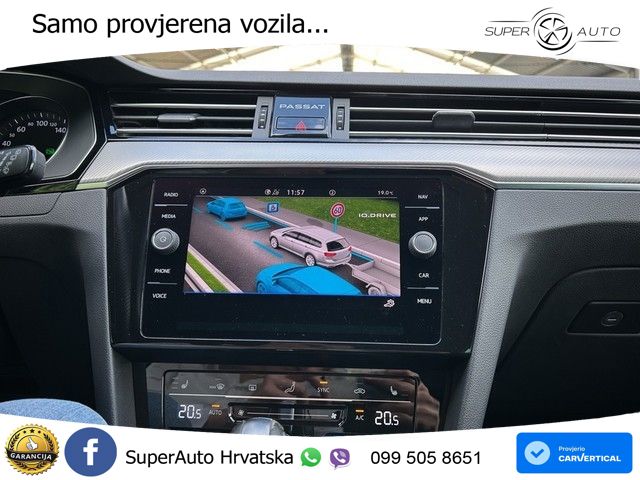 Volkswagen Passat Variant 2.0 TDI (150 KS) DSG R-Line LED+GR SJED+ACC