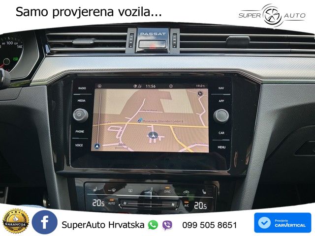 Volkswagen Passat Variant 2.0 TDI (150 KS) DSG R-Line LED+GR SJED+ACC