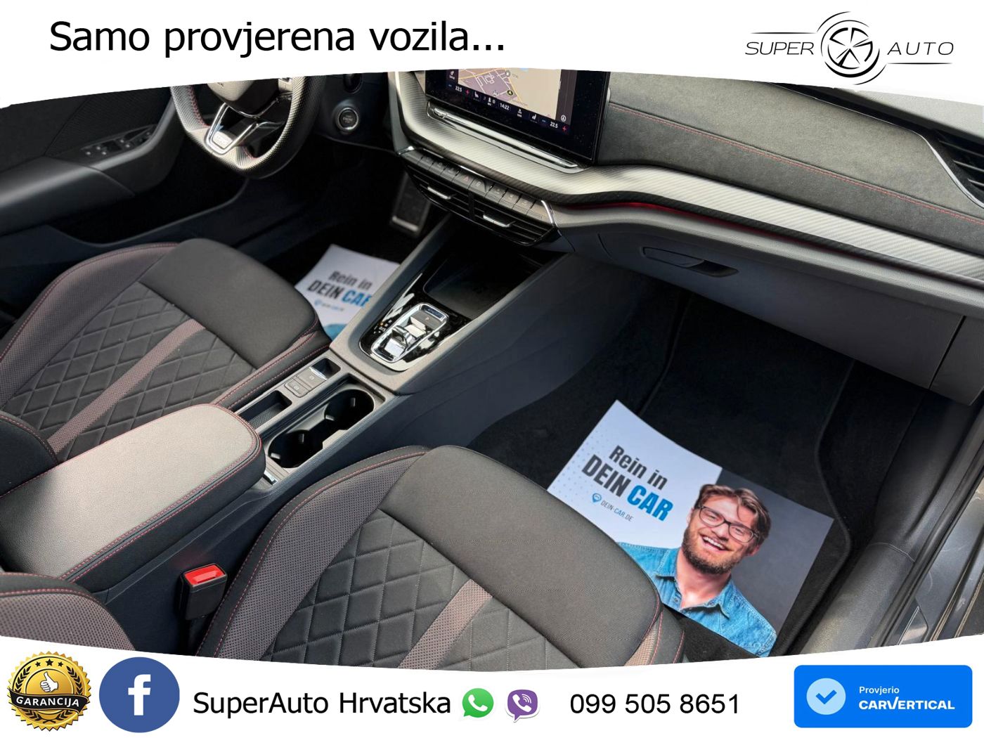 Škoda Octavia Combi RS 2.0 TSI (245 KS) DSG