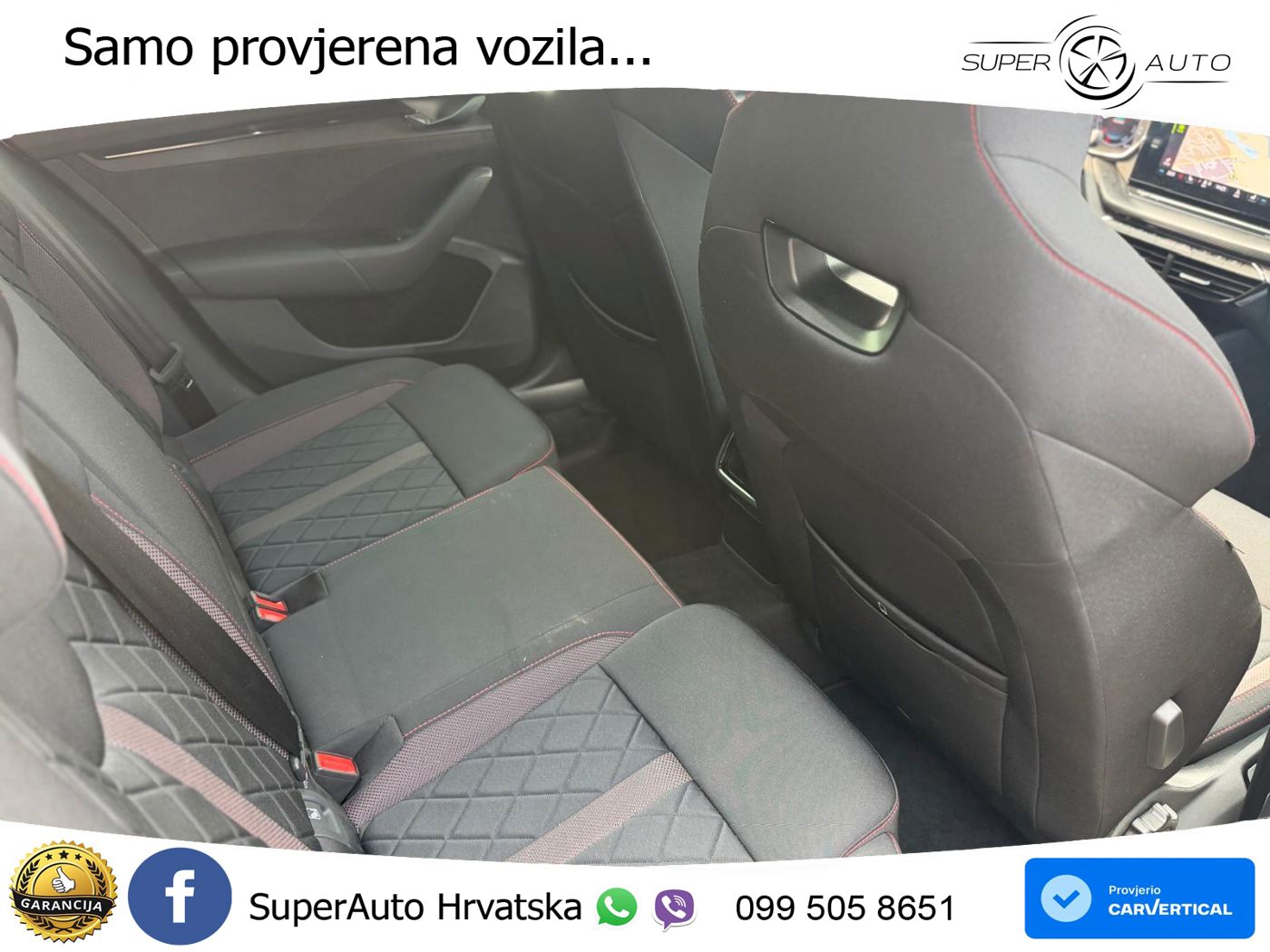Škoda Octavia Combi RS 2.0 TSI (245 KS) DSG