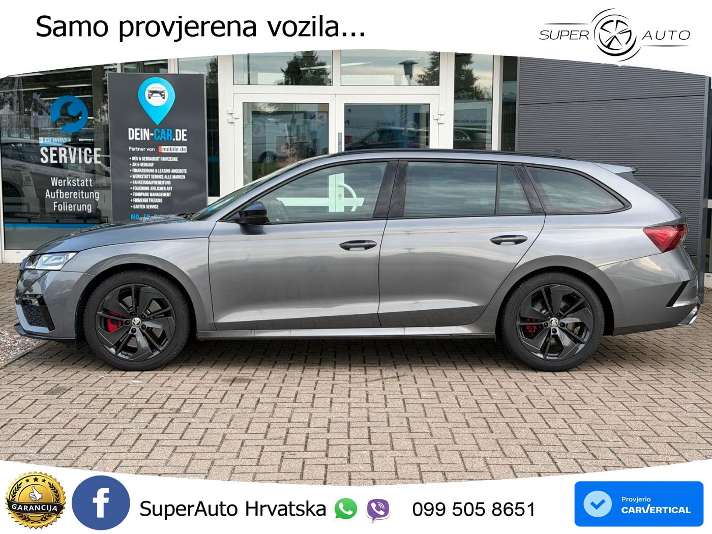 Škoda Octavia Combi RS 2.0 TSI (245 KS) DSG