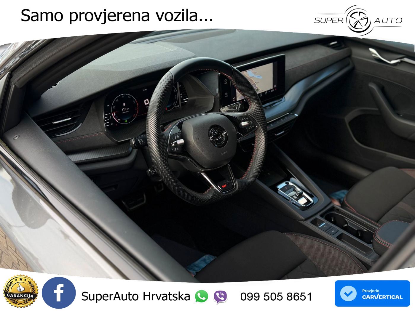 Škoda Octavia Combi RS 2.0 TSI (245 KS) DSG