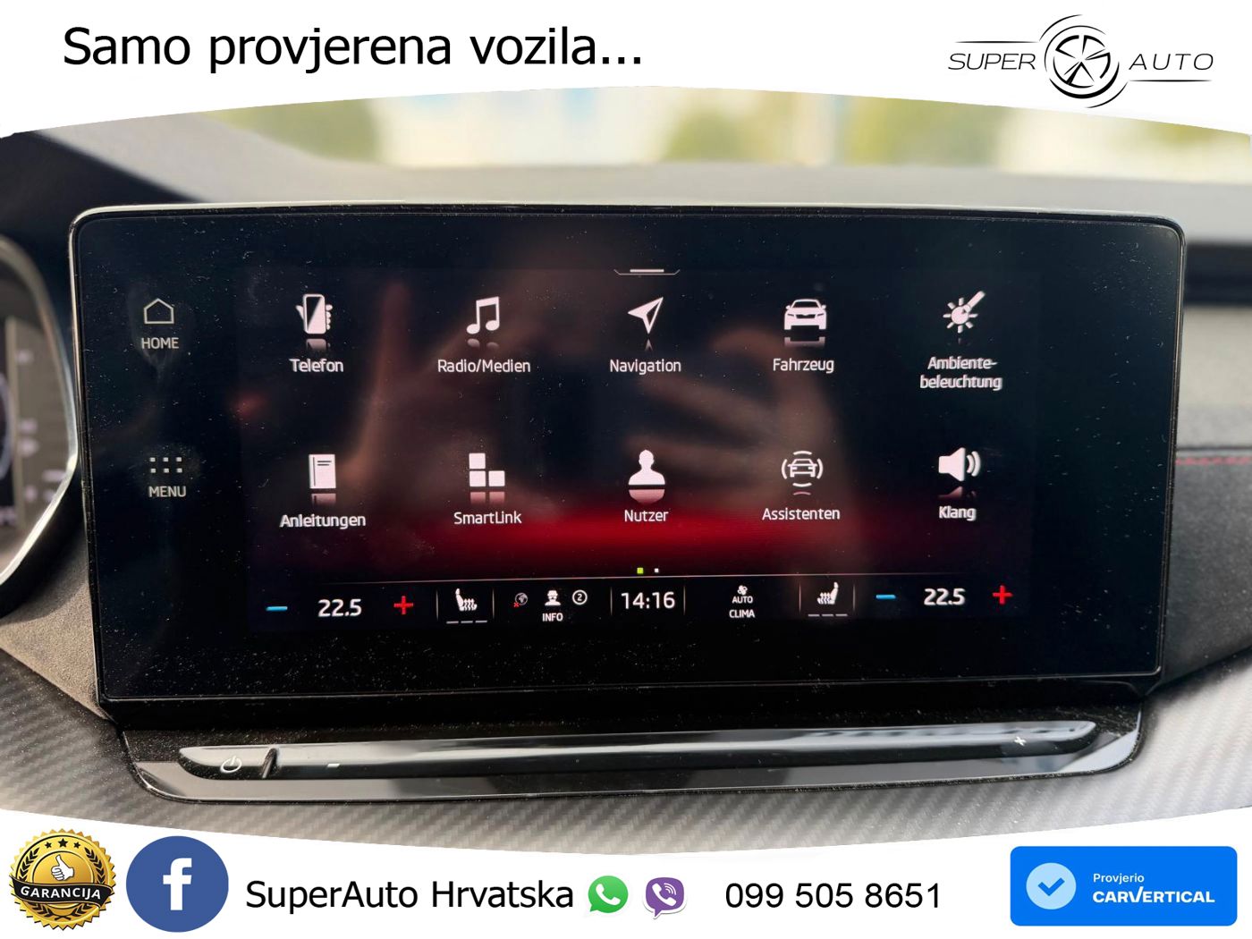 Škoda Octavia Combi RS 2.0 TSI (245 KS) DSG