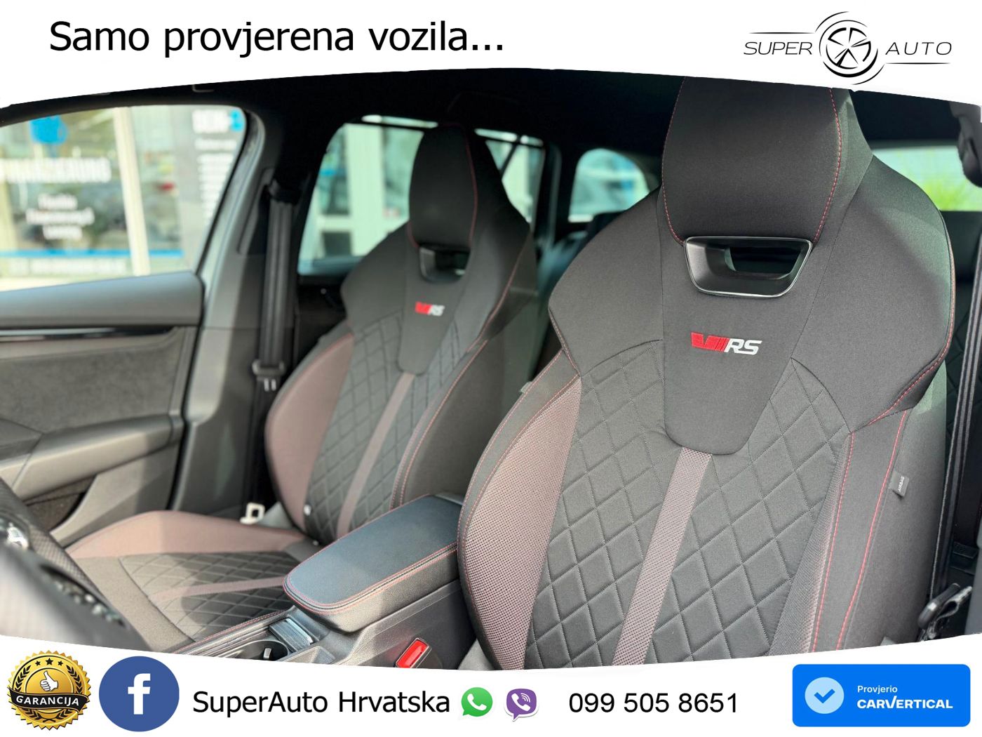Škoda Octavia Combi RS 2.0 TSI (245 KS) DSG