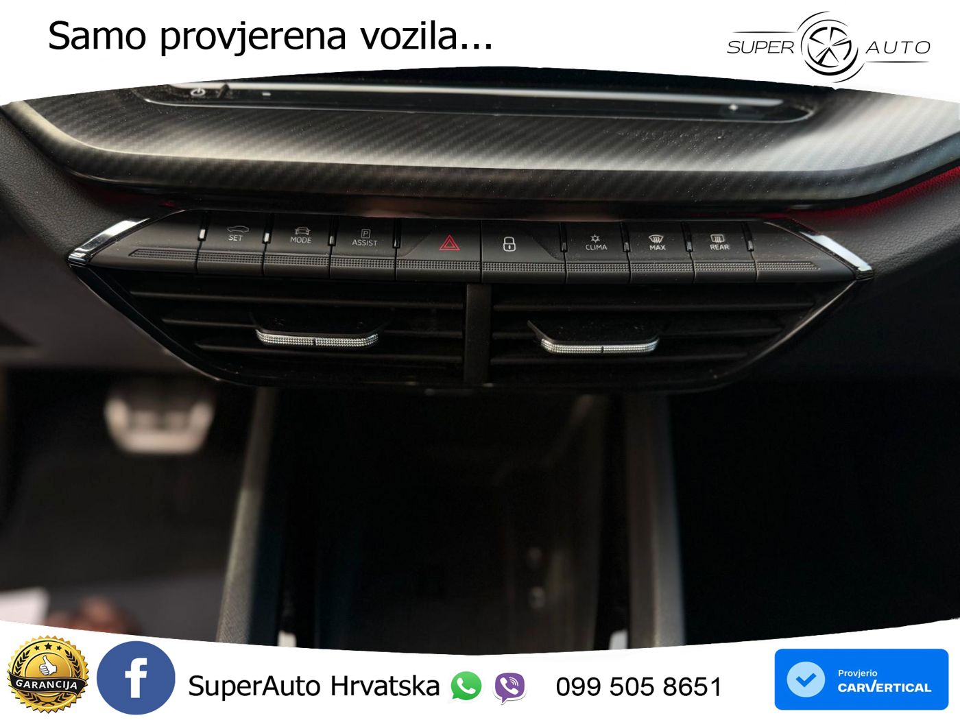 Škoda Octavia Combi RS 2.0 TSI (245 KS) DSG