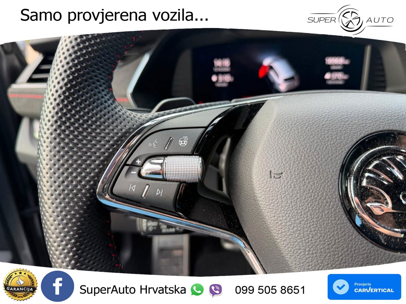 Škoda Octavia Combi RS 2.0 TSI (245 KS) DSG