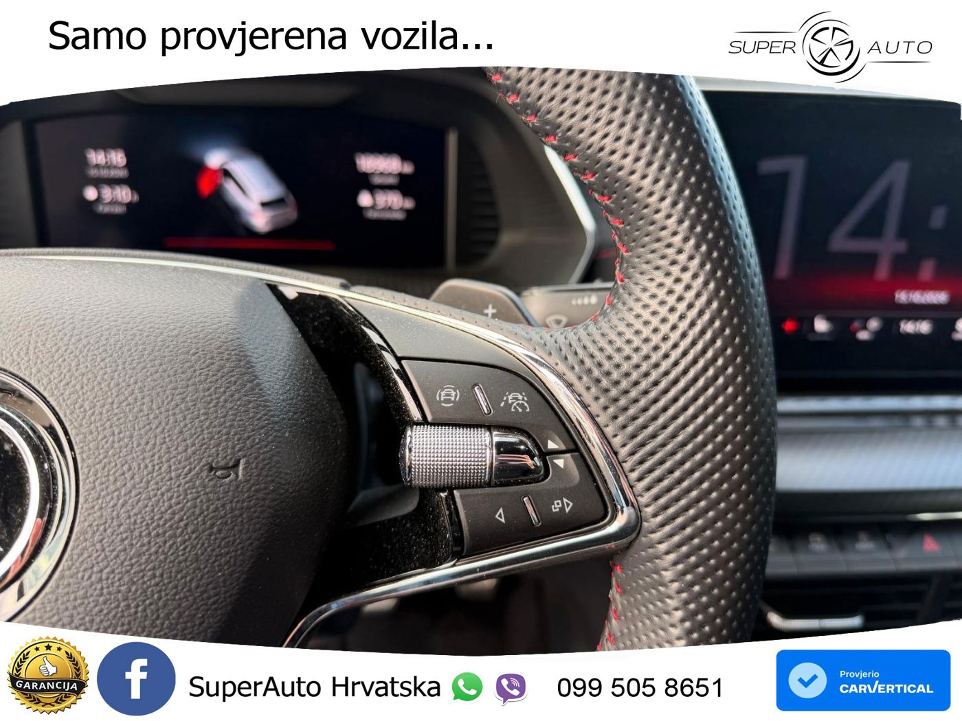 Škoda Octavia Combi RS 2.0 TSI (245 KS) DSG