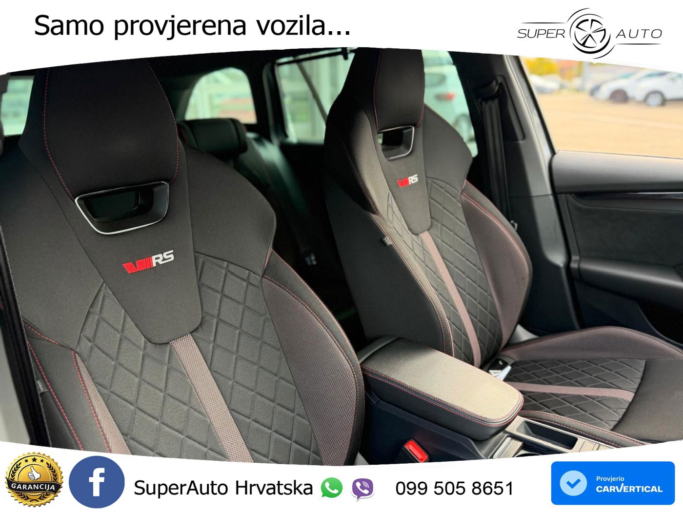 Škoda Octavia Combi RS 2.0 TSI (245 KS) DSG