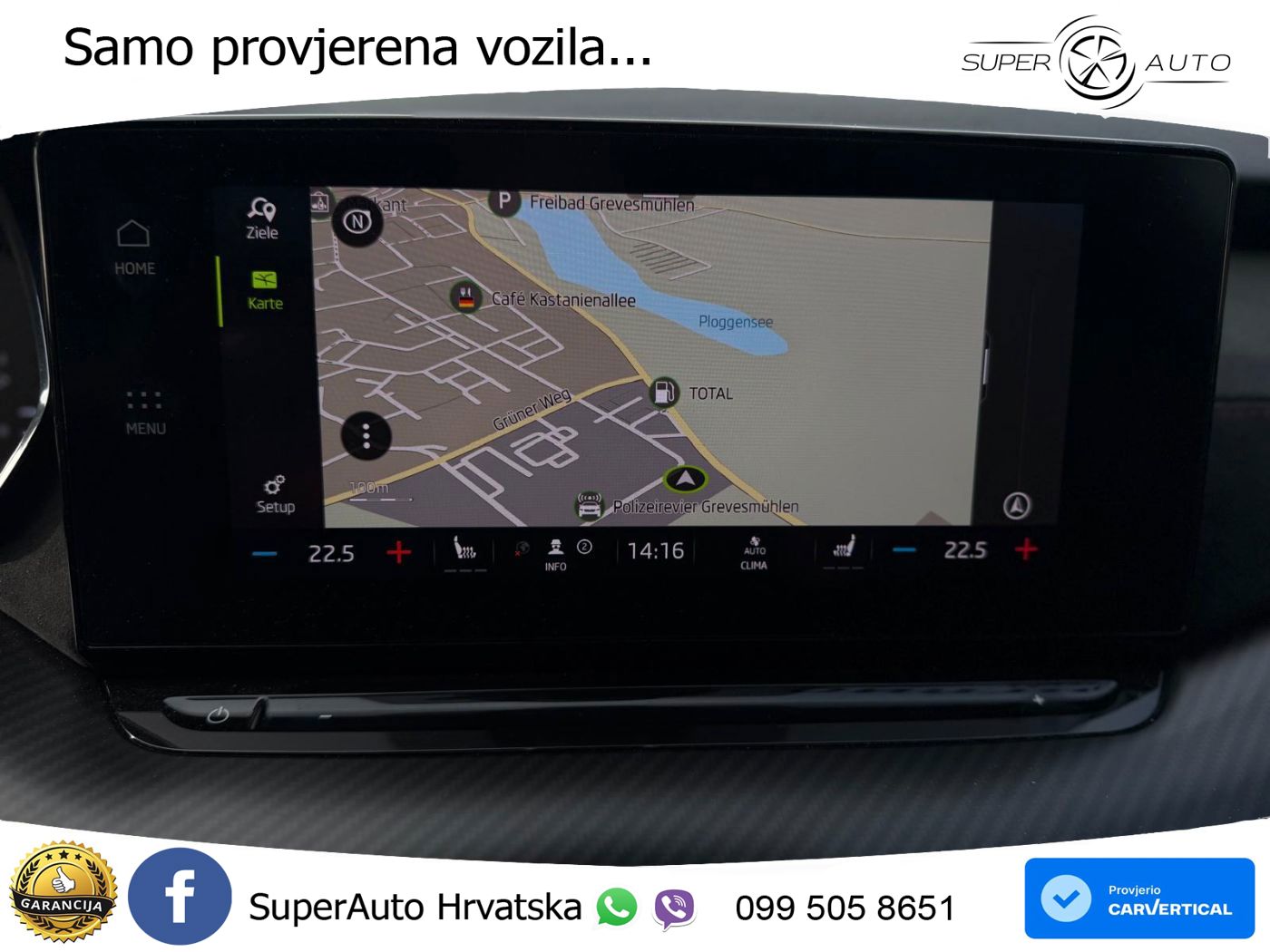 Škoda Octavia Combi RS 2.0 TSI (245 KS) DSG