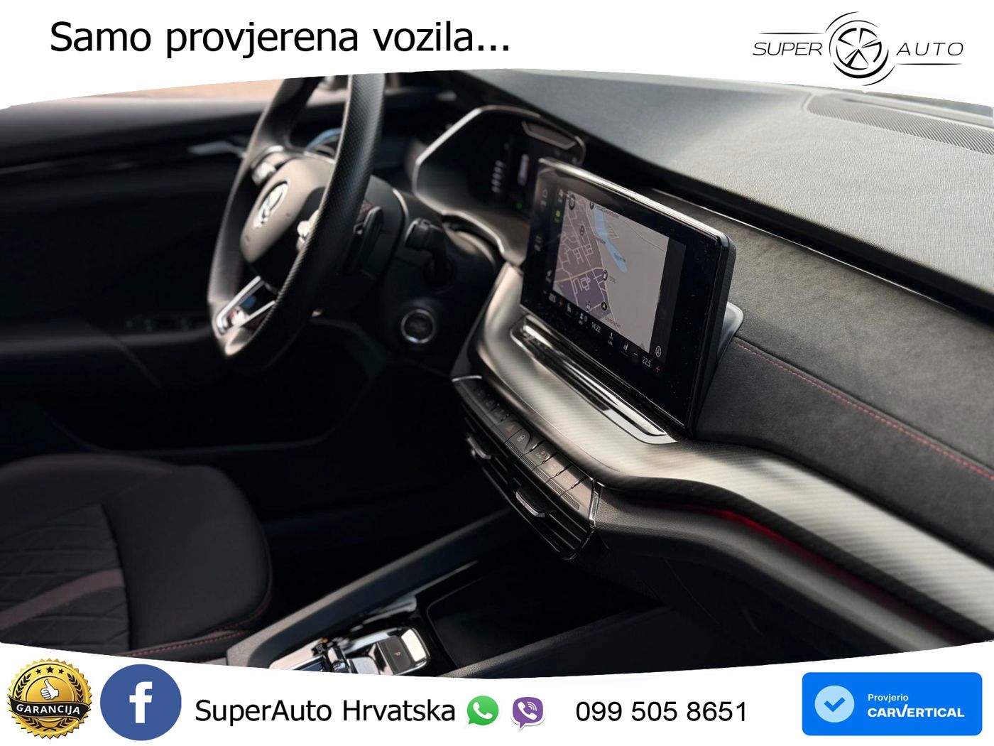 Škoda Octavia Combi RS 2.0 TSI (245 KS) DSG