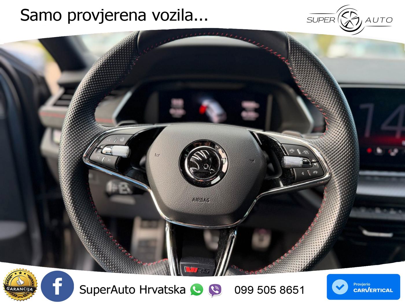Škoda Octavia Combi RS 2.0 TSI (245 KS) DSG