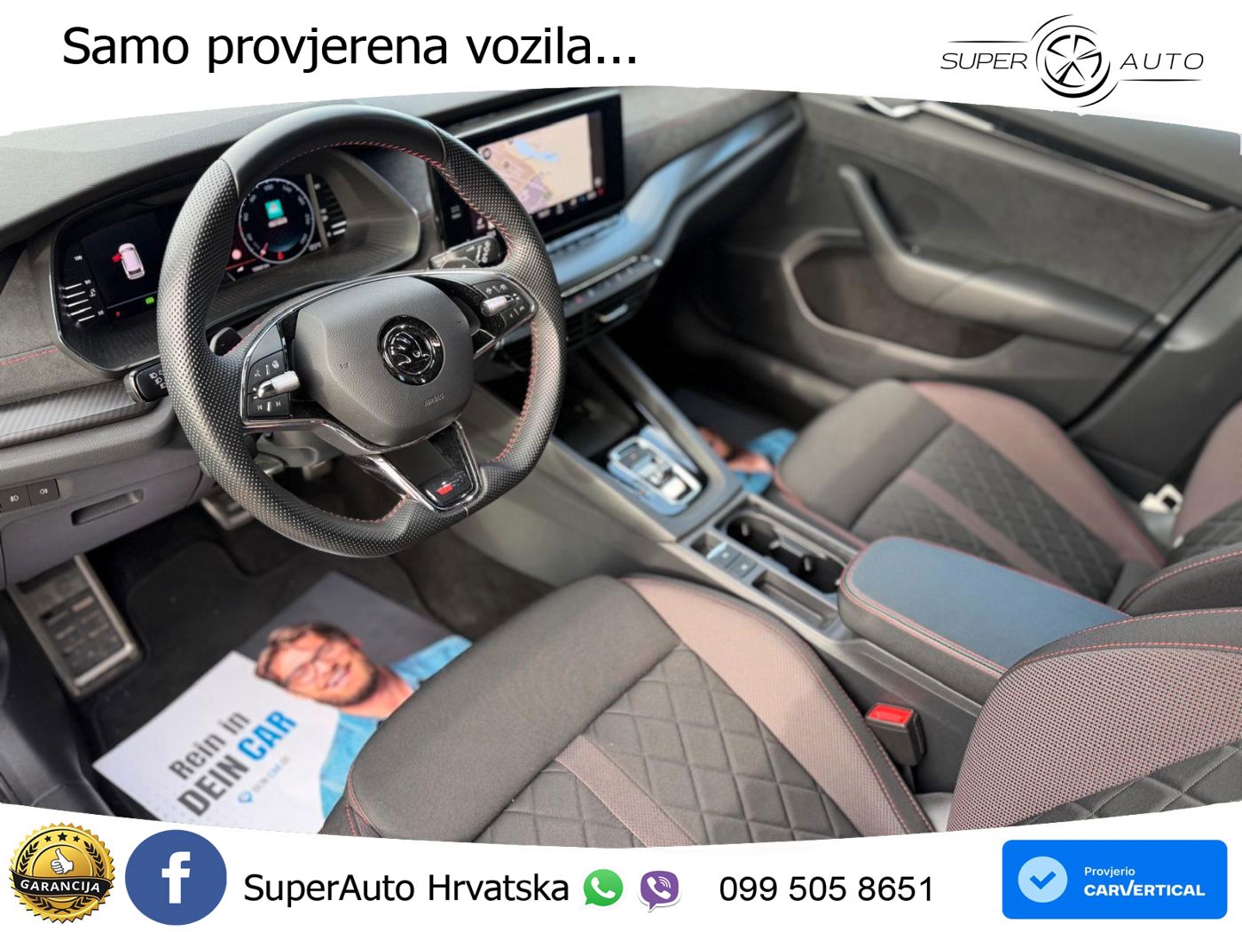 Škoda Octavia Combi RS 2.0 TSI (245 KS) DSG