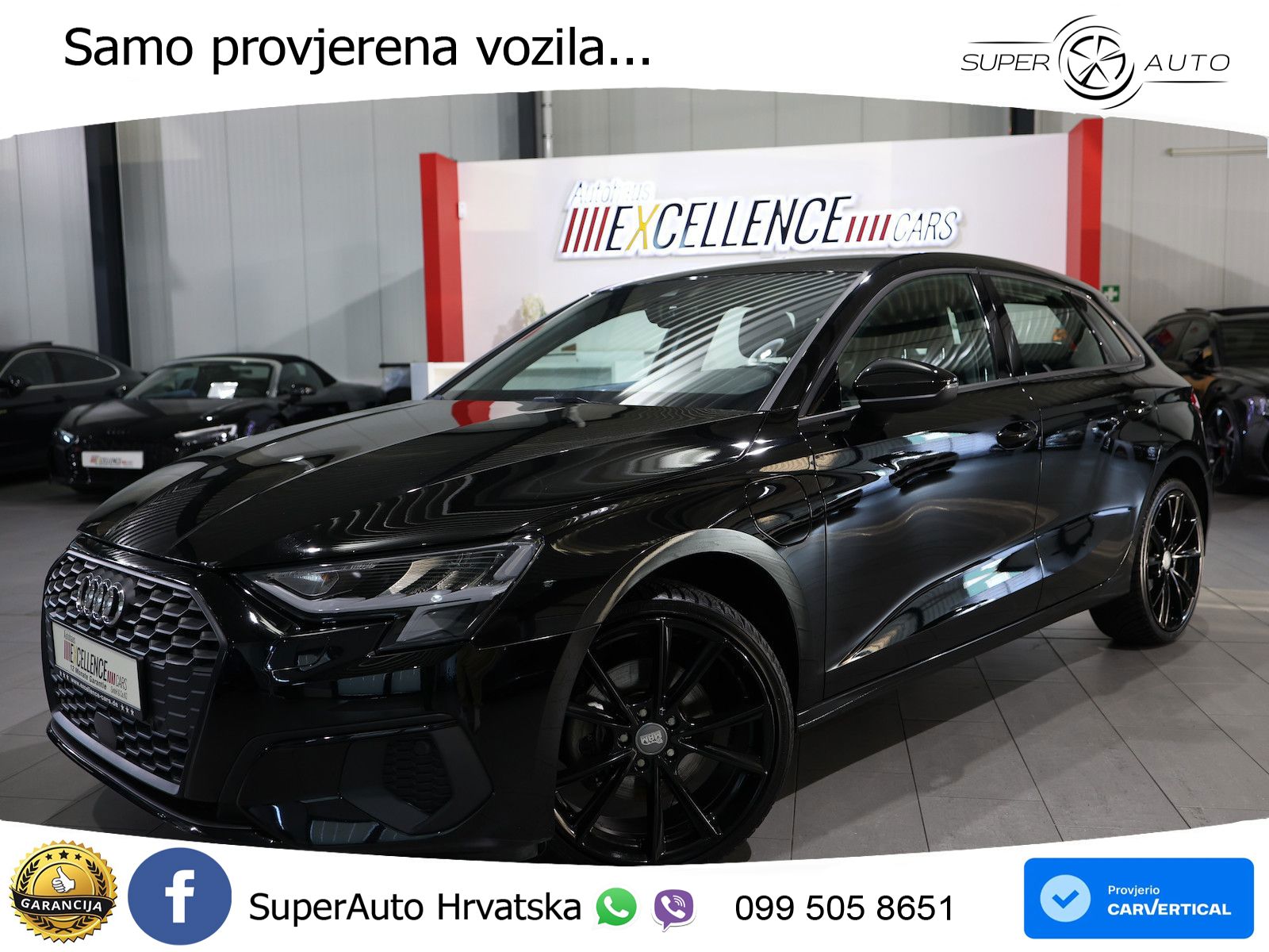 Audi A3 40 TFSIe (204 KS) S tronic