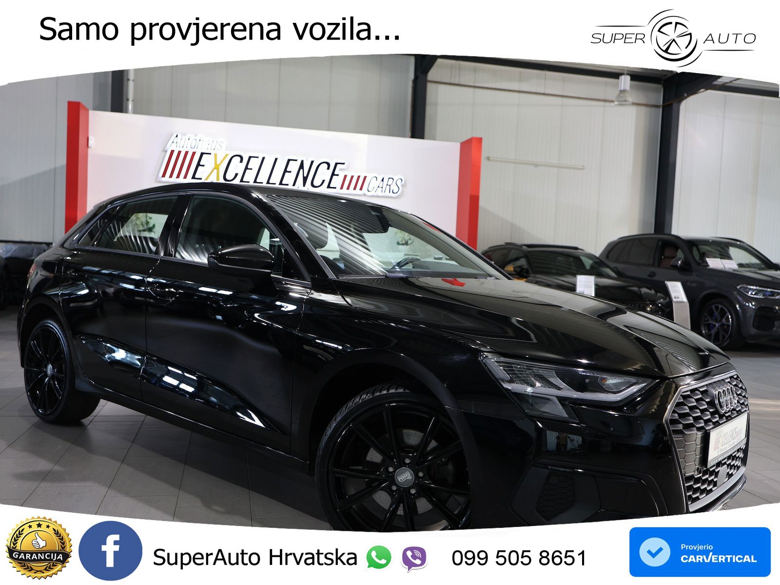 Audi A3 40 TFSIe (204 KS) S tronic