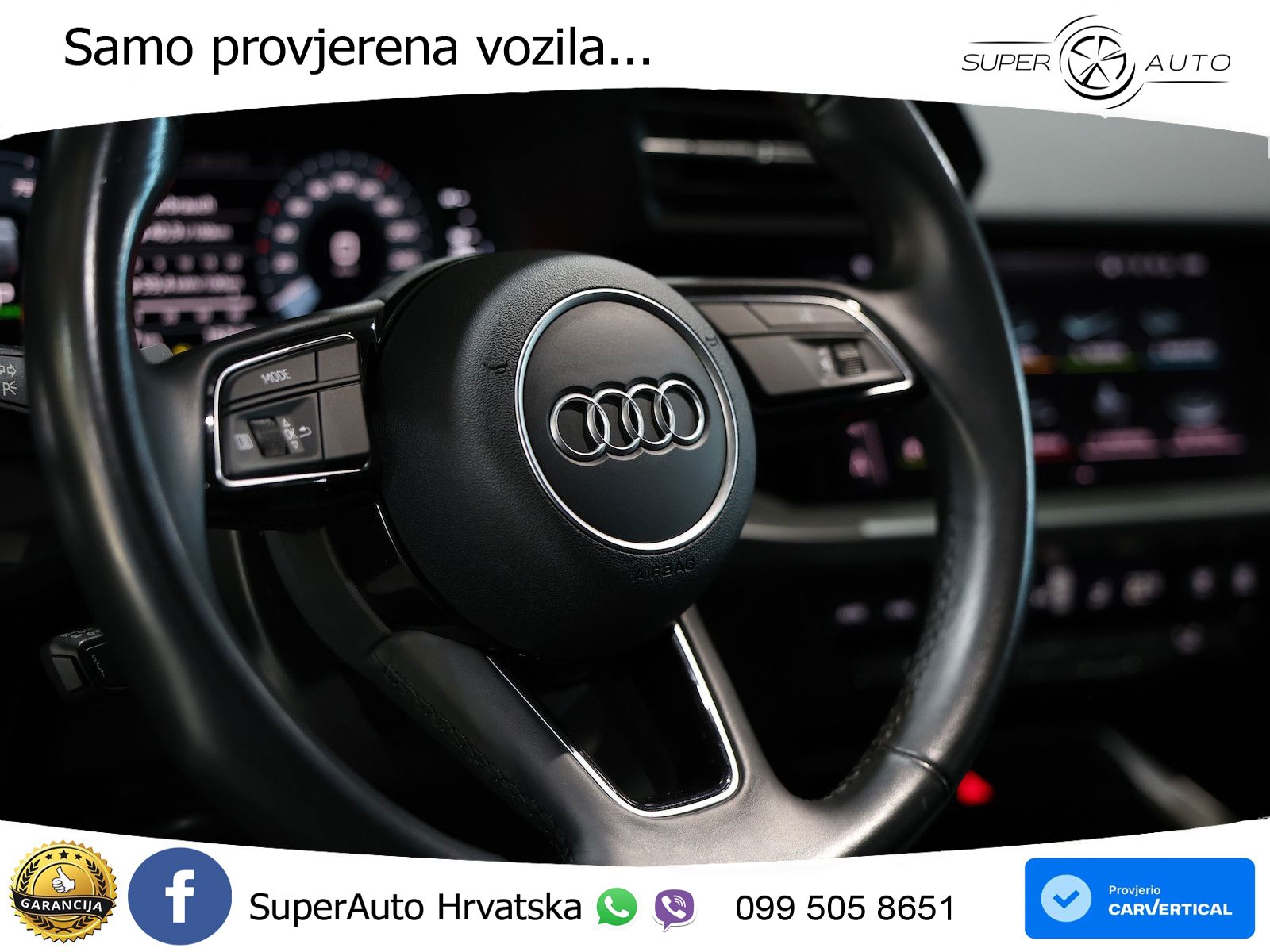 Audi A3 40 TFSIe (204 KS) S tronic