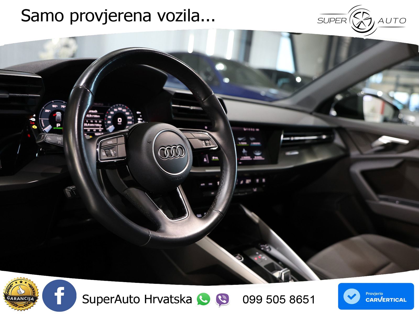 Audi A3 40 TFSIe (204 KS) S tronic