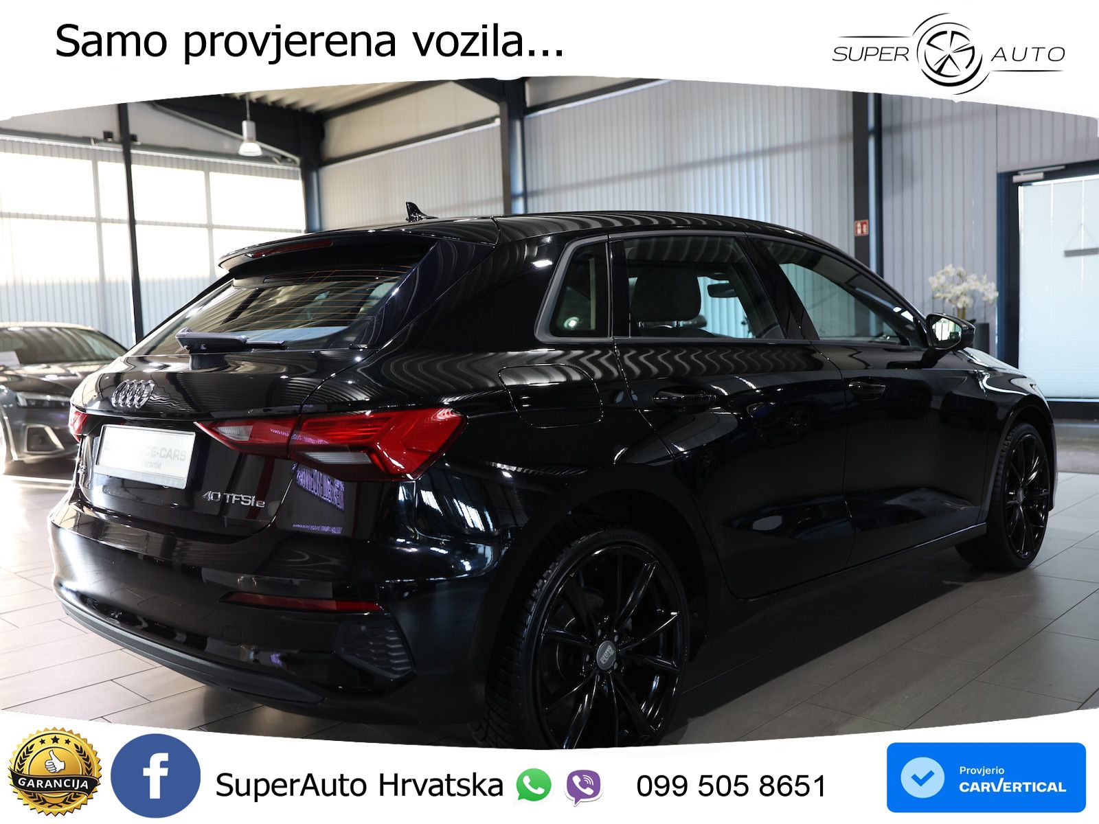 Audi A3 40 TFSIe (204 KS) S tronic