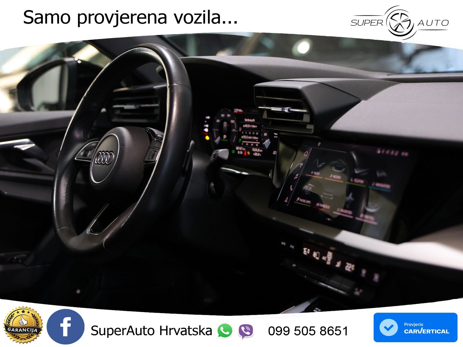 Audi A3 40 TFSIe (204 KS) S tronic