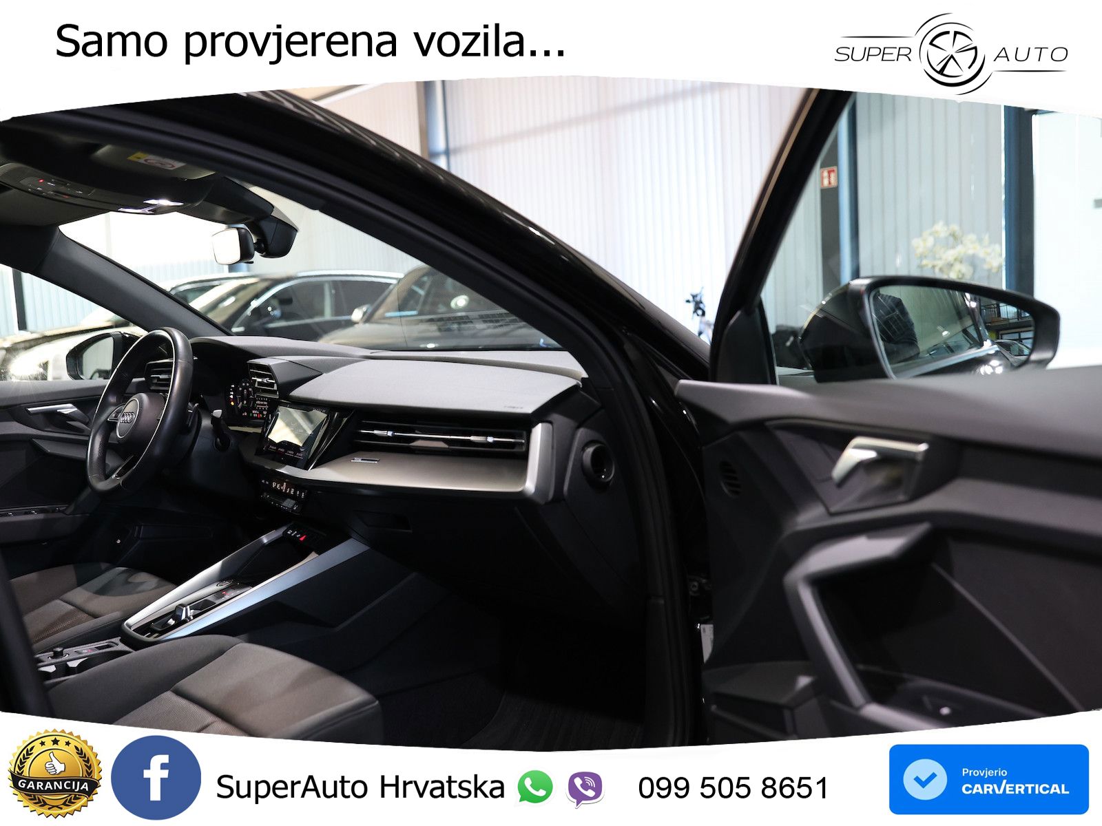 Audi A3 40 TFSIe (204 KS) S tronic