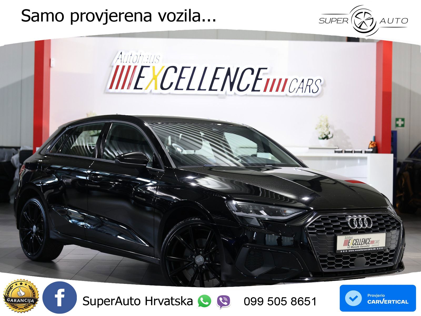 Audi A3 40 TFSIe (204 KS) S tronic