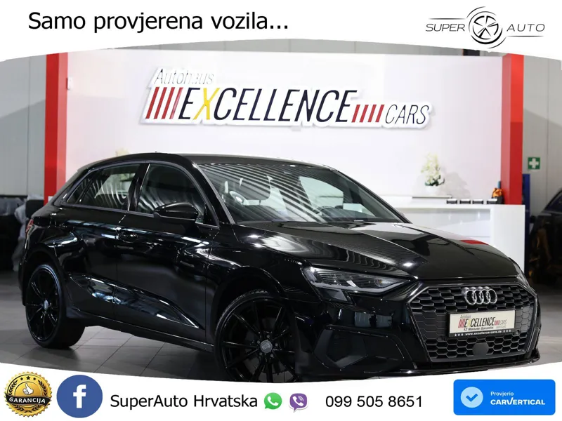Audi A3 40 TFSIe (204 KS) S tronic