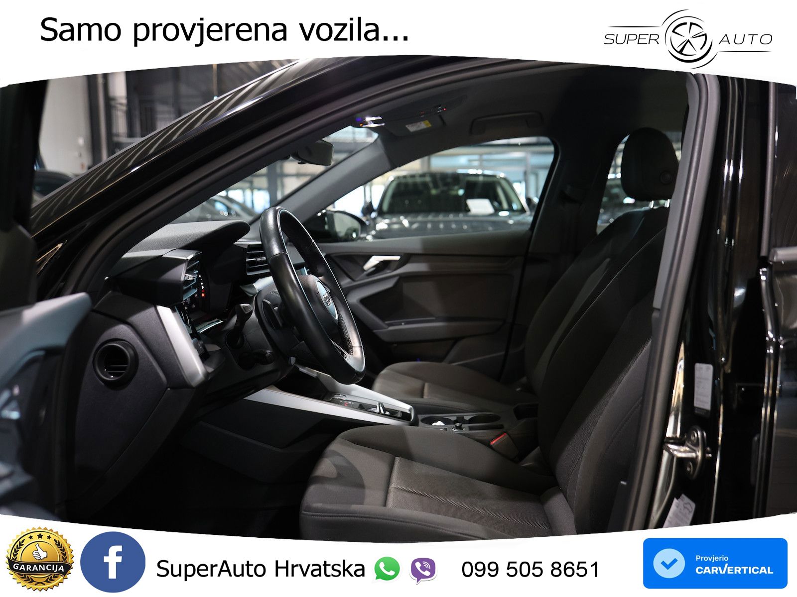 Audi A3 40 TFSIe (204 KS) S tronic