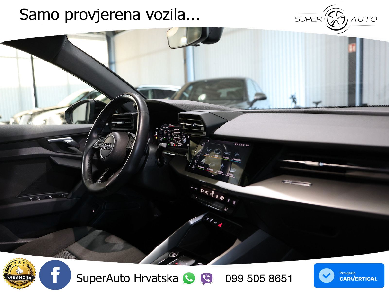 Audi A3 40 TFSIe (204 KS) S tronic