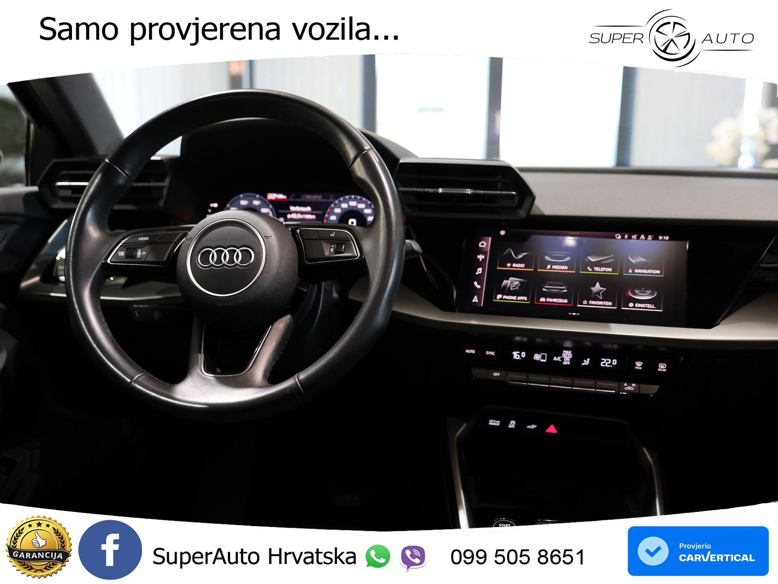 Audi A3 40 TFSIe (204 KS) S tronic