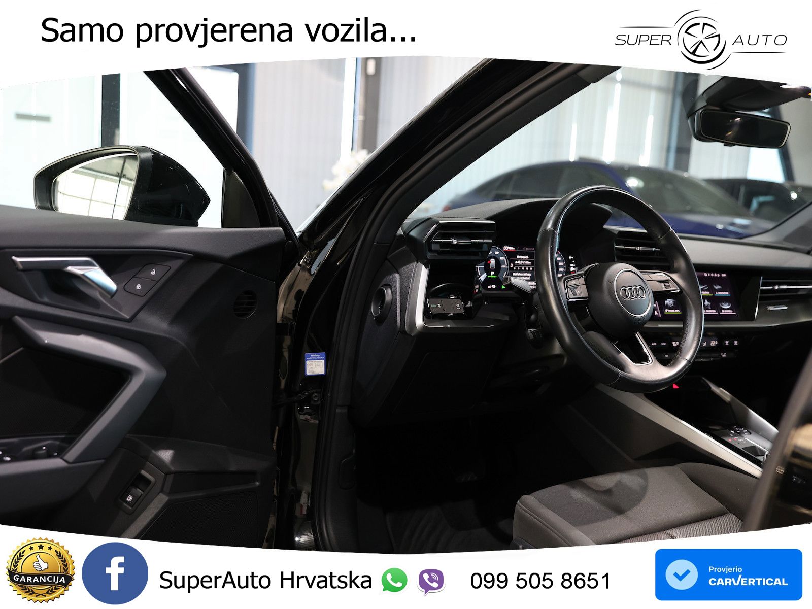 Audi A3 40 TFSIe (204 KS) S tronic