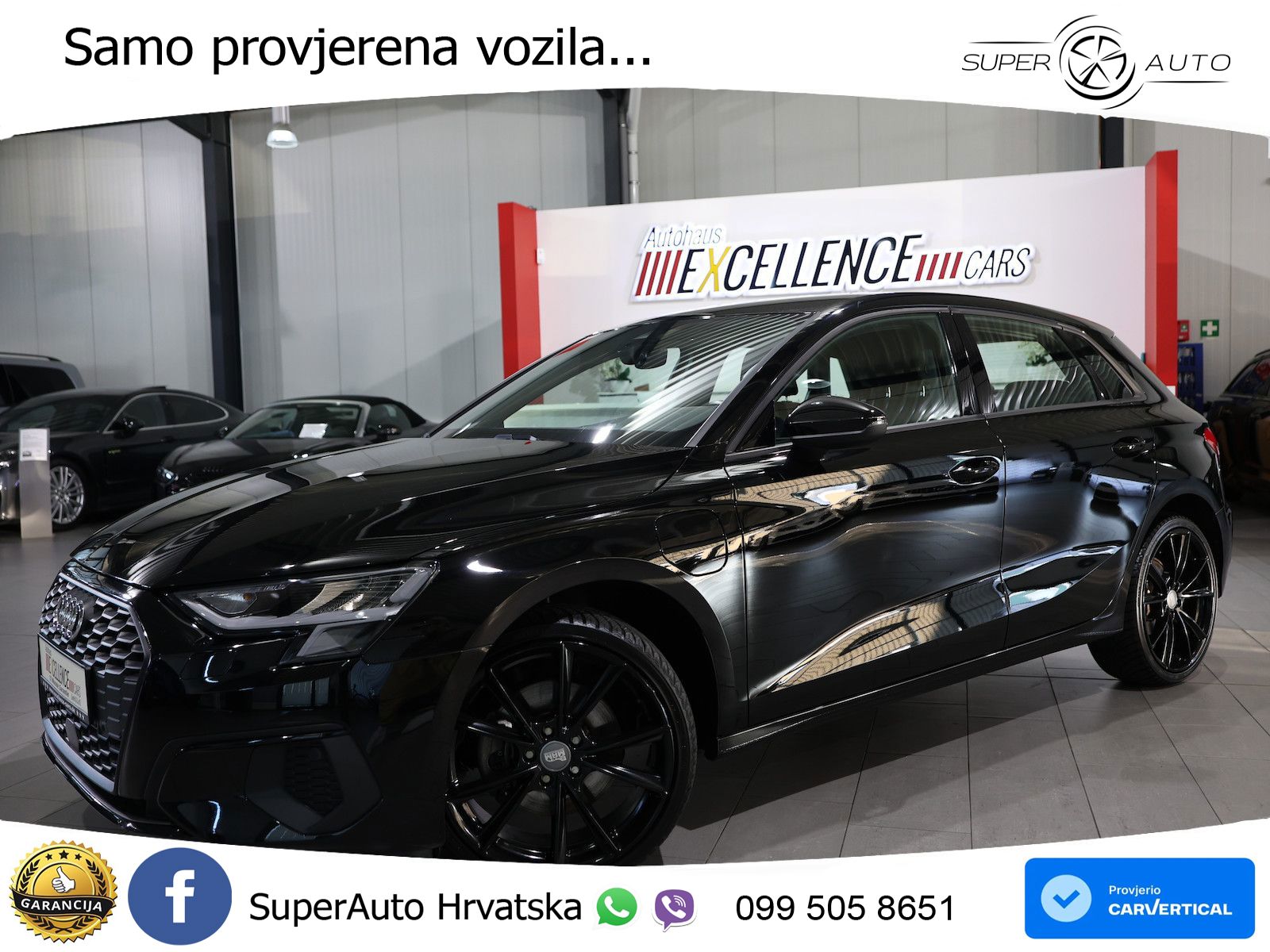 Audi A3 40 TFSIe (204 KS) S tronic