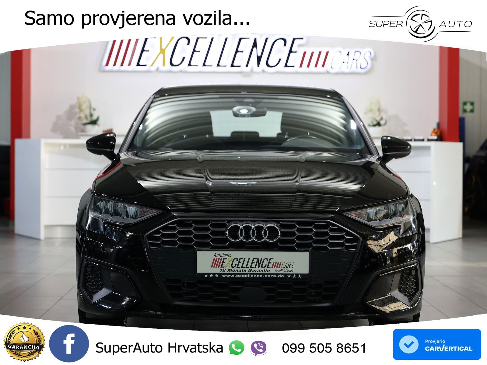 Audi A3 40 TFSIe (204 KS) S tronic