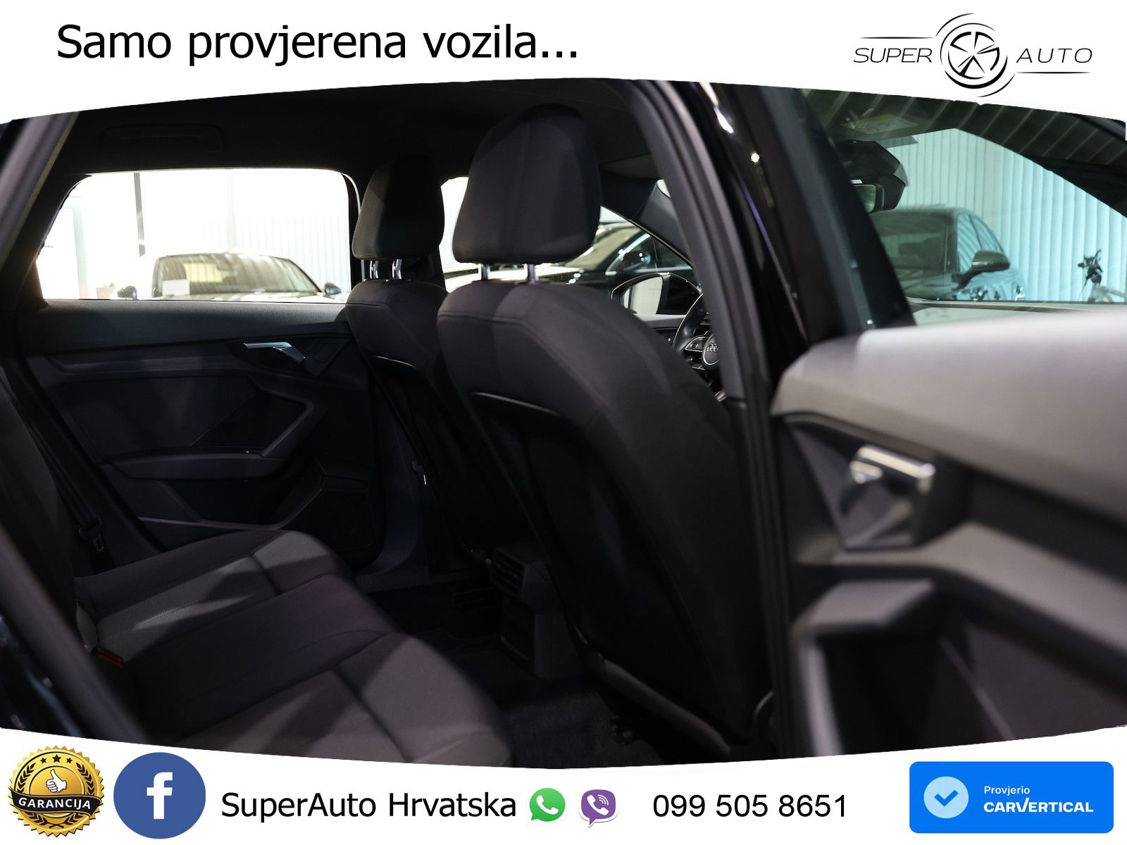 Audi A3 40 TFSIe (204 KS) S tronic
