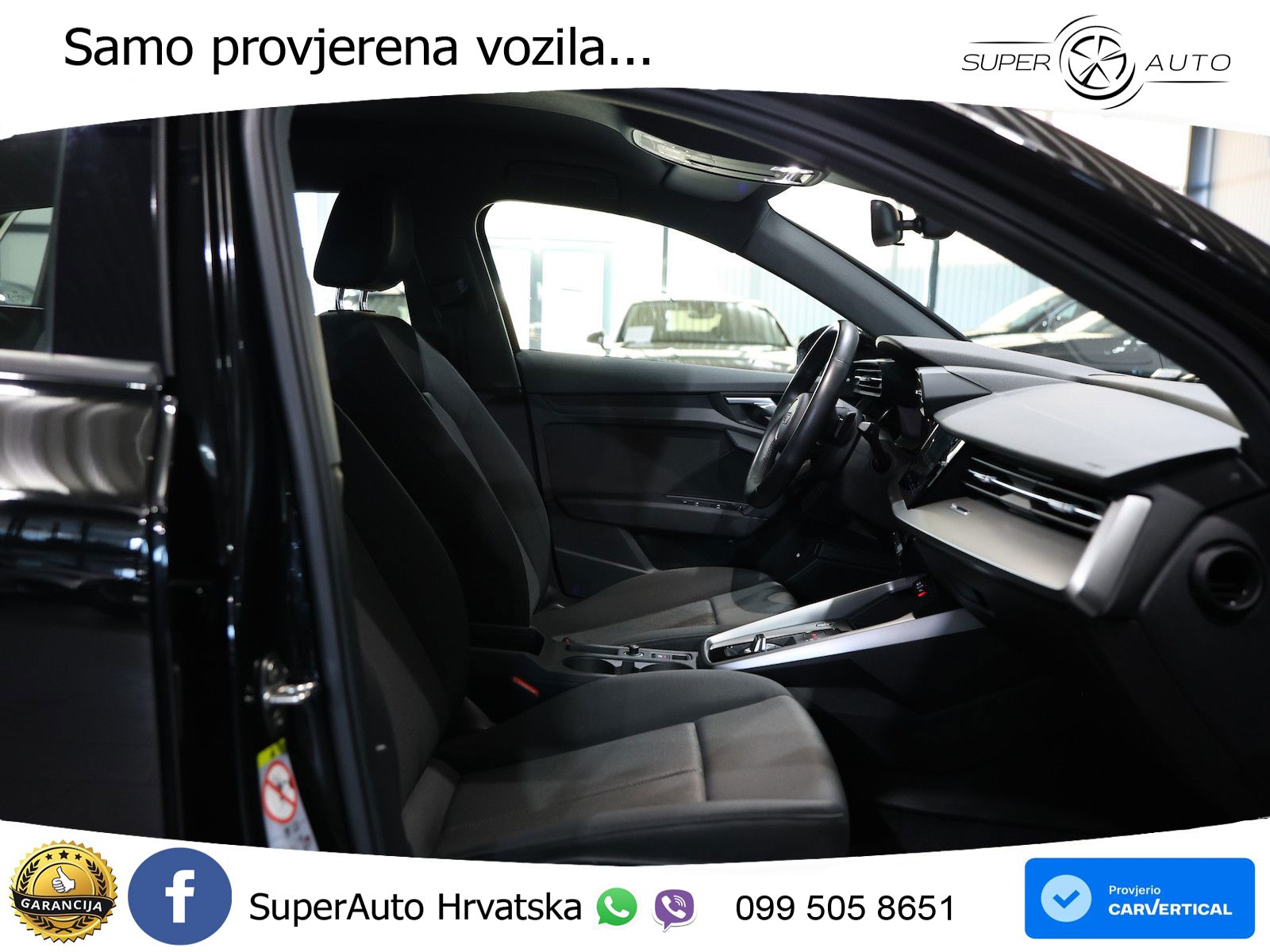 Audi A3 40 TFSIe (204 KS) S tronic