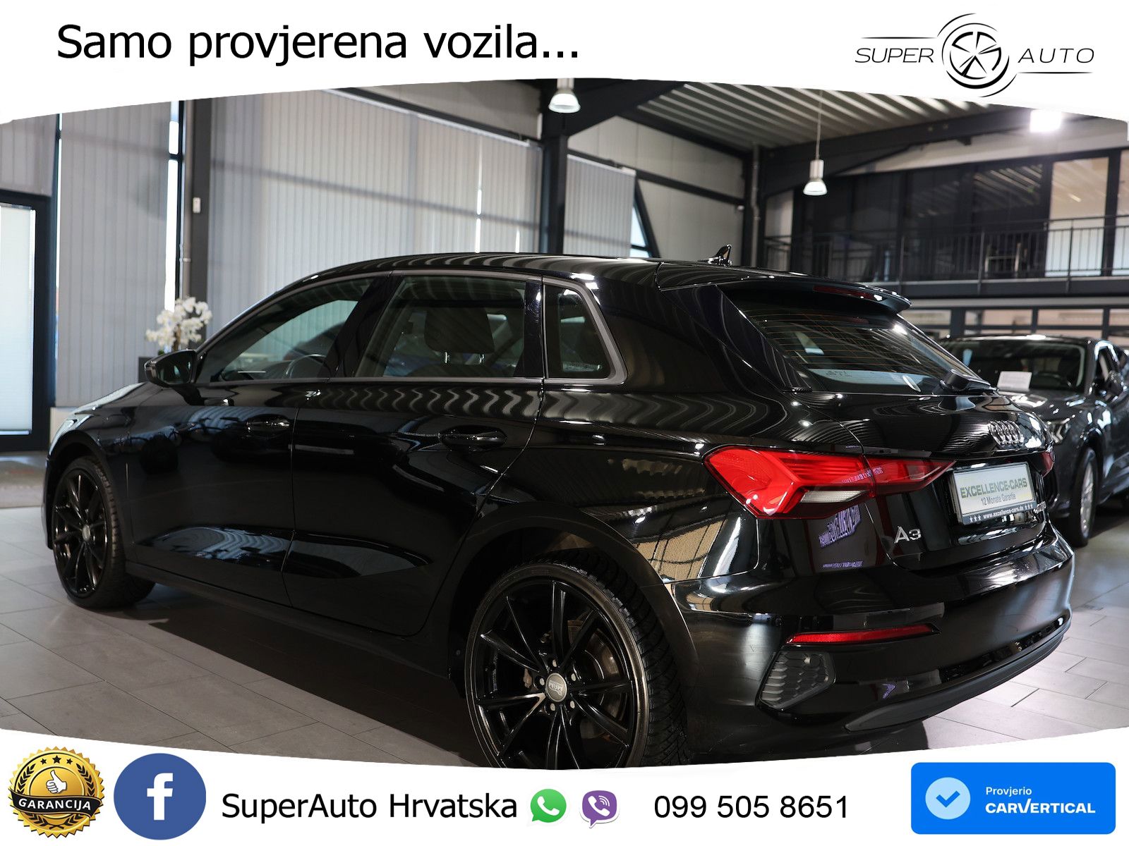 Audi A3 40 TFSIe (204 KS) S tronic
