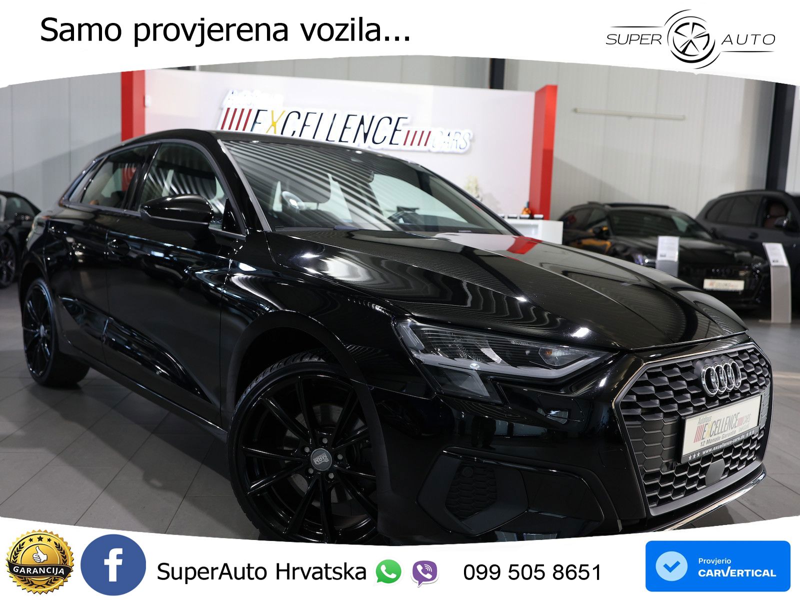 Audi A3 40 TFSIe (204 KS) S tronic