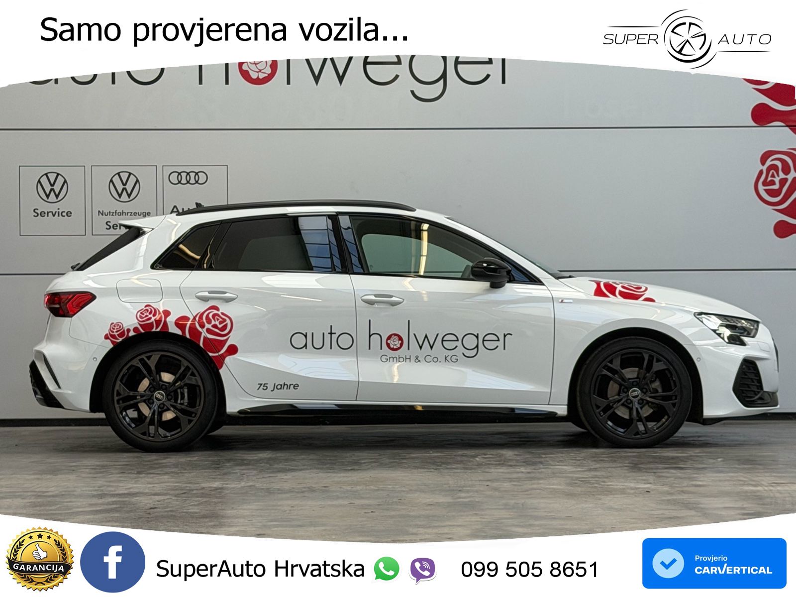 Audi A3 35 TFSI (150 KS) S tronic S line LED+GR SJED+ACC