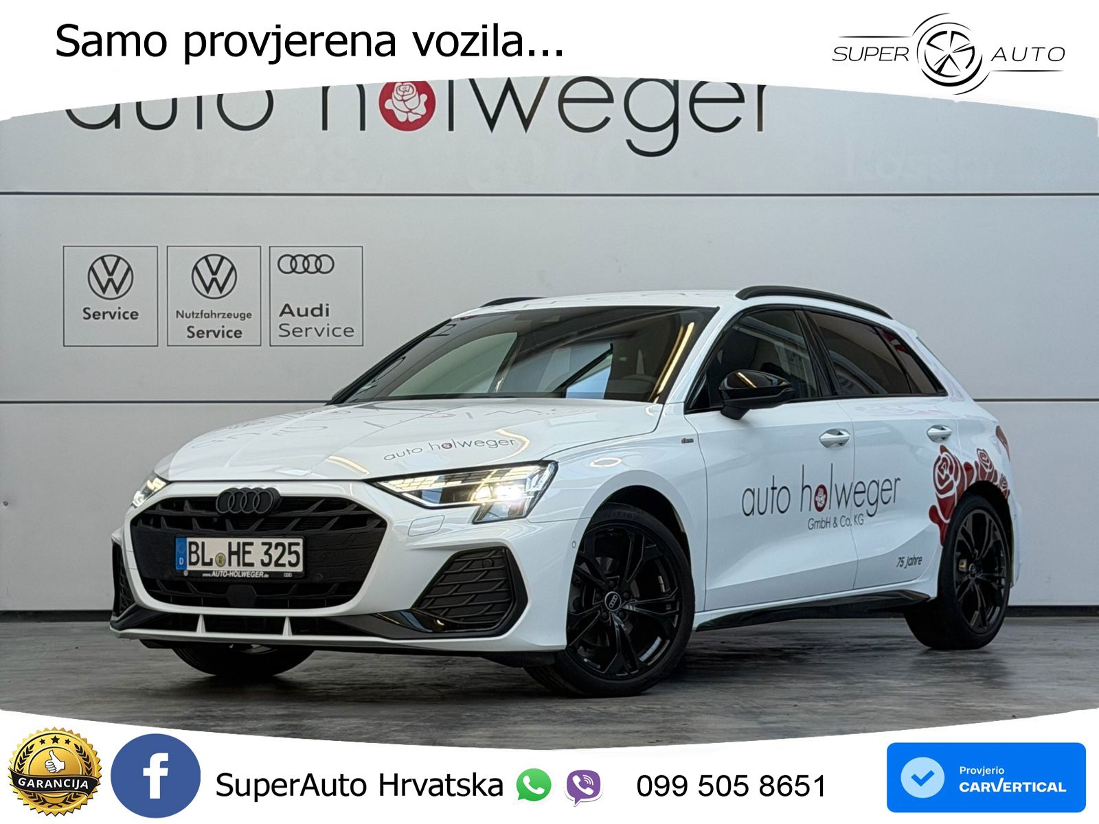 Audi A3 35 TFSI (150 KS) S tronic S line LED+GR SJED+ACC