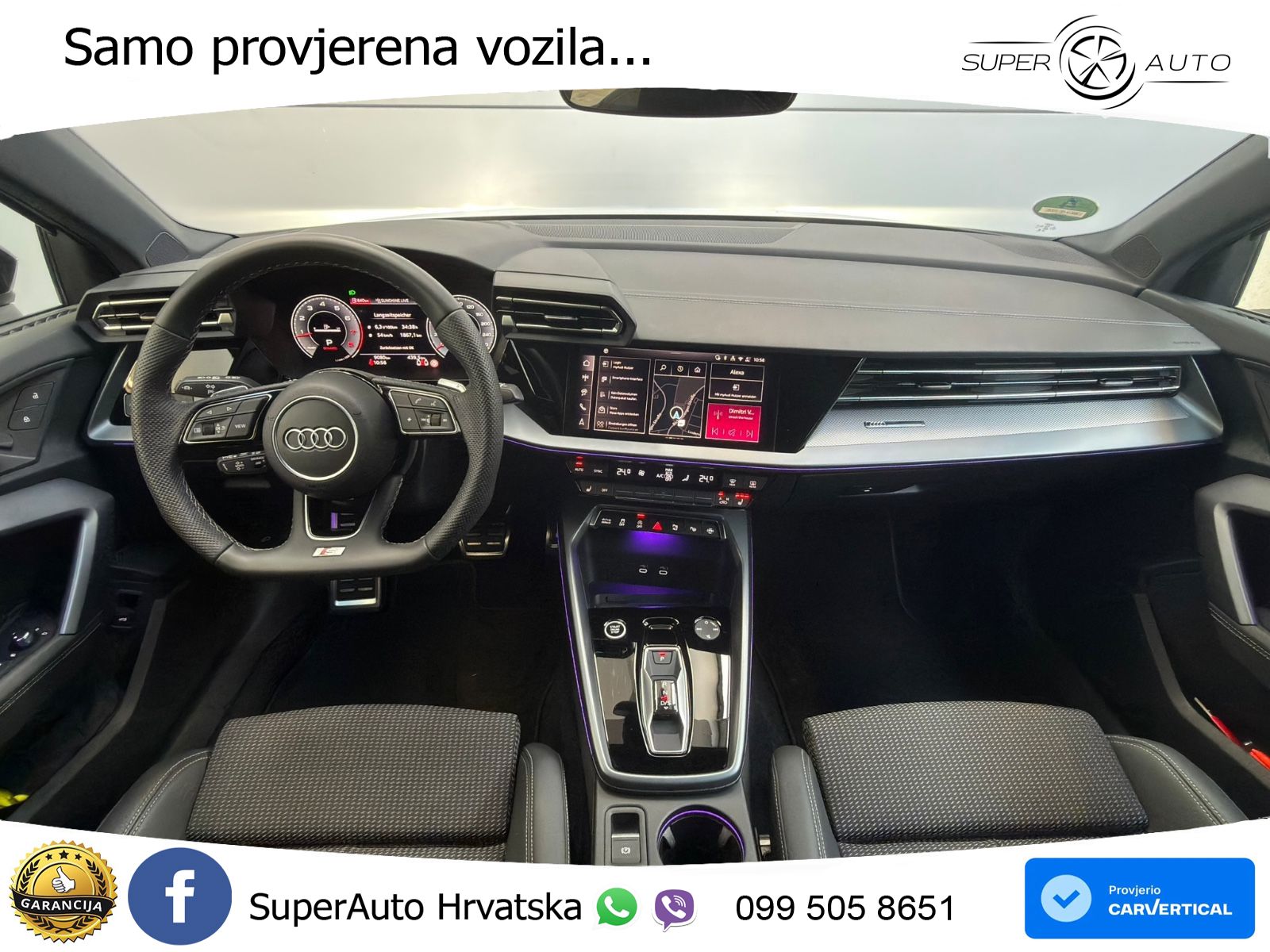 Audi A3 35 TFSI (150 KS) S tronic S line LED+GR SJED+ACC