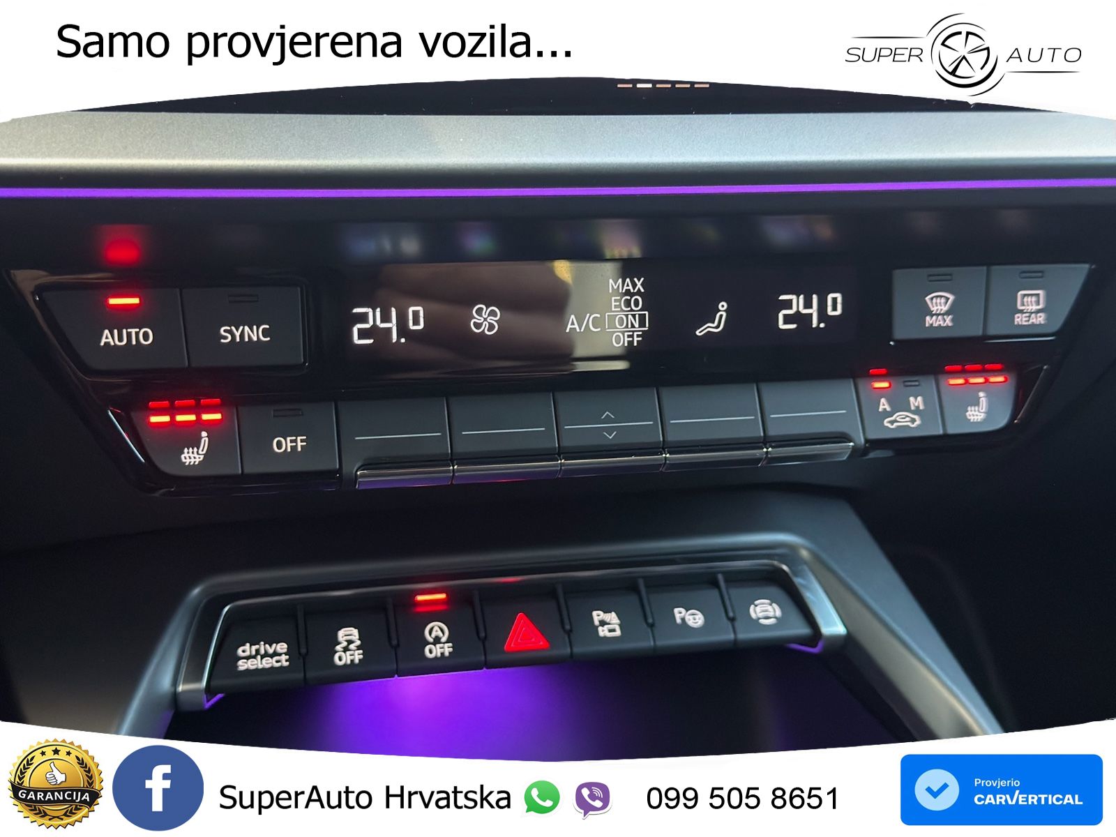 Audi A3 35 TFSI (150 KS) S tronic S line LED+GR SJED+ACC