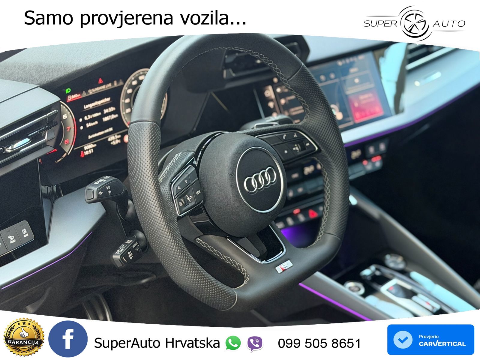 Audi A3 35 TFSI (150 KS) S tronic S line LED+GR SJED+ACC