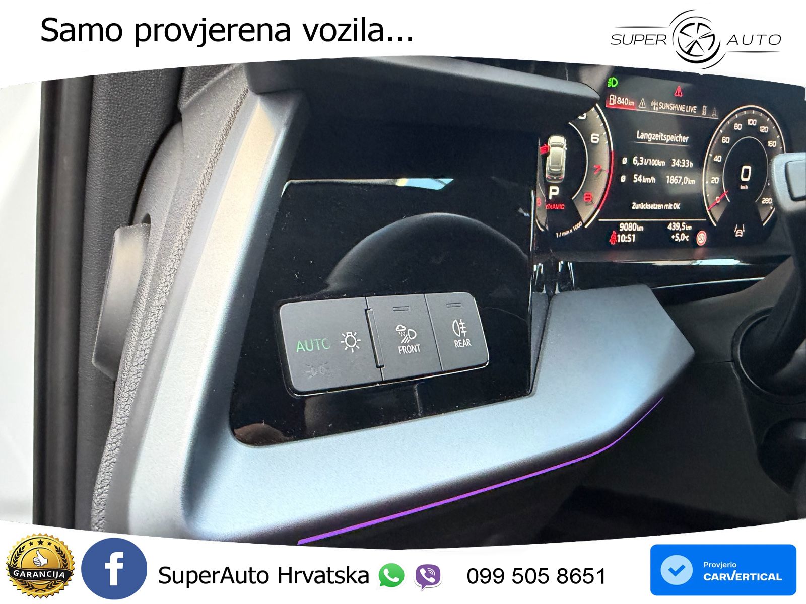 Audi A3 35 TFSI (150 KS) S tronic S line LED+GR SJED+ACC