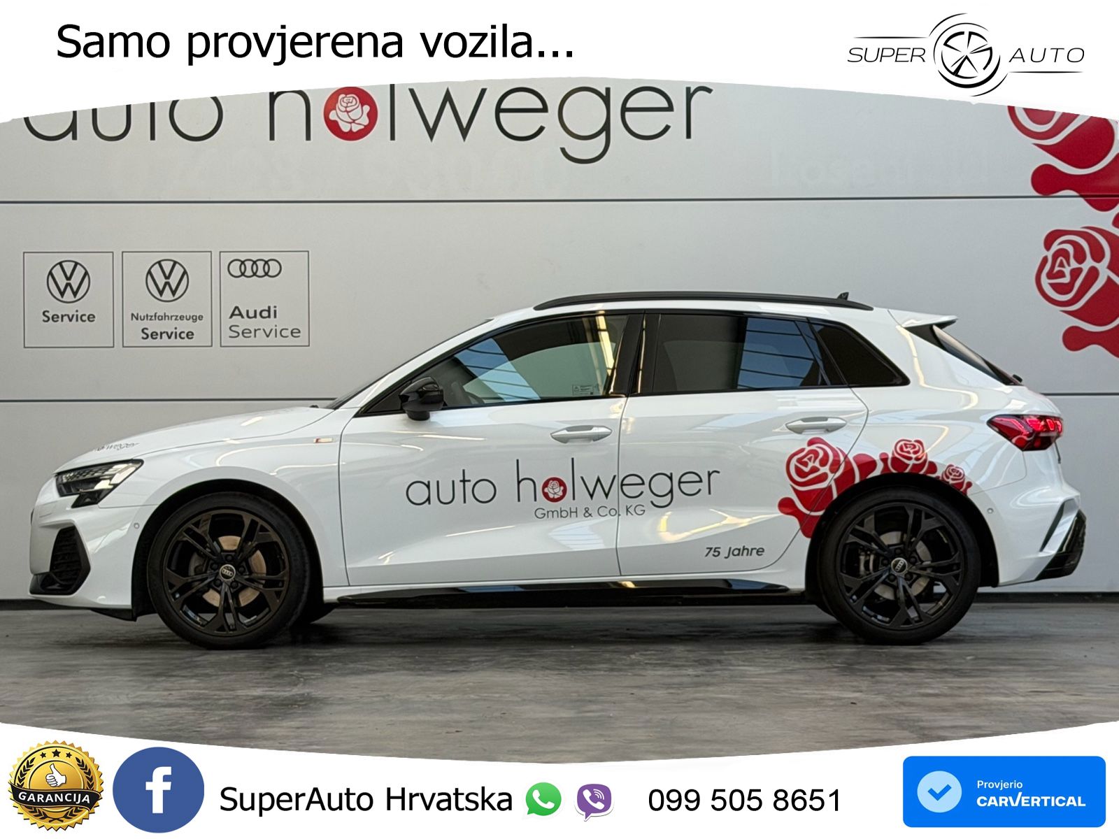 Audi A3 35 TFSI (150 KS) S tronic S line LED+GR SJED+ACC